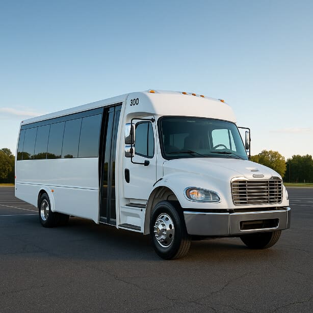 Noblesville Charter Bus 25 Passenger Minibus