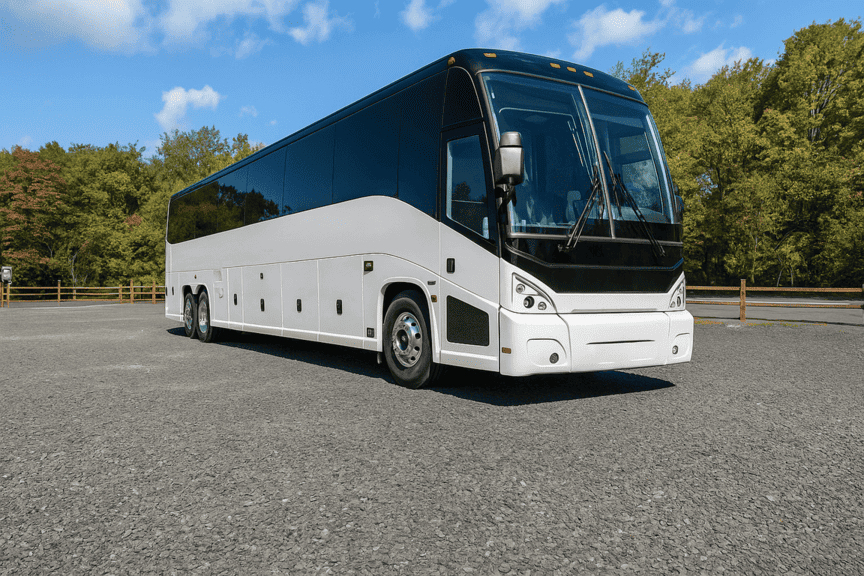 picture of Noblesville Charter Bus coach bus